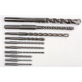 SDS Hammer Drill Bits with Double Flute Sandblasting Finish